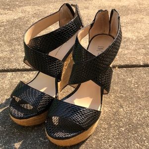 INC wedge shoes